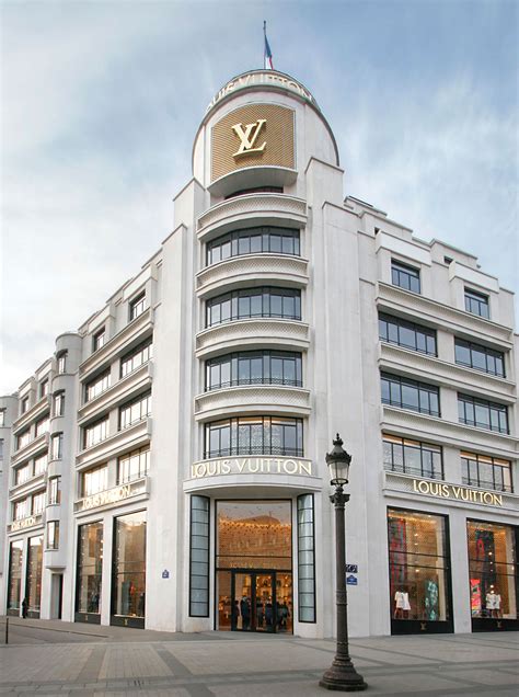 louis vuitton champs elysée|original louis vuitton store paris.